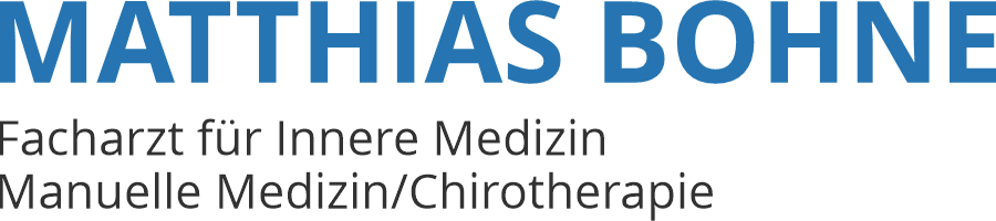 Arzt MATTHIAS BOHNE - Facharzt für Innere Medizin | Manuelle Medizin/Chirotherapie | 37574 Einbeck